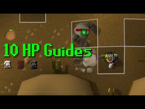 UIM, HCIM, & Iron 10 HP Guide #18 Earth Elemental - Elemental Workshop I