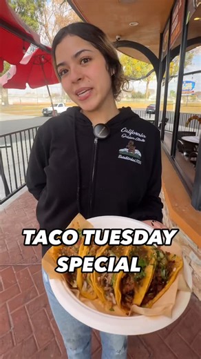 EL FOGON  on Instagram: "TACO TUESDAY SPECIAL 朗 10325 ALONDRA BLVD, BELLFLOWER CA ⏰ SUN-THUR 7AM-11PM ⏰ FRI-SAT 7AM-12AM DELIVERY  UBER EATS DOORDASH GRUB HUB . #tacos #bellflower #cerritos #longbeach"