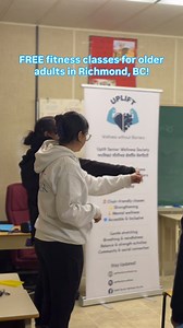 All Uplift classes are free and open to seniors of all abilities. More information at upliftseniorwellness.org 👈 #richmondbc #surreybc #seniors #seniorsfitness #seniorsexercise | Uplift Senior Wellness Society