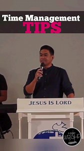 Time Management Tips #bibleverses #encouragement #christianity #inspiration #motivation #JesusIsLord #MakeJesusFamous #Kristyano | It's All About Worship