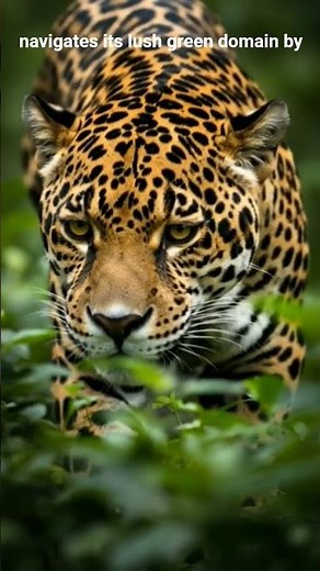 Jaguar in Action - Amazon Predator #shorts