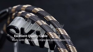 SKW HI-FI Series BiWire Jumpers, Speaker Jumper Cable, Ultra-high Purity Copper Banana to Spade Wire - Set of 2 (2 Cables)