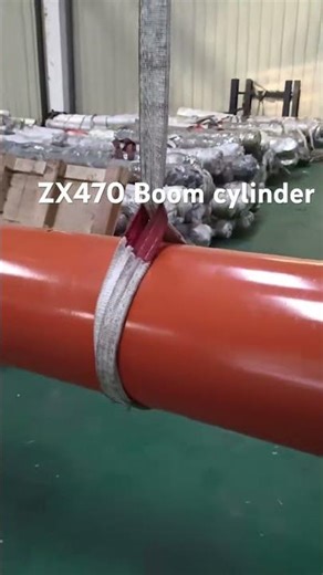 Hitachi ZX470 Boom cylinder stock China ZX470 cylinder aftermarket XTPtrack#hitachiZX470. #xtptrack