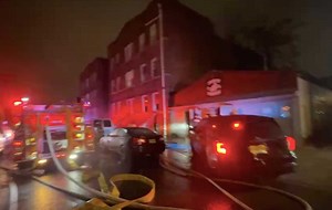 Windows Broken, Rescues Made In Major New Year's Eve Passaic Fire, Mayor Says