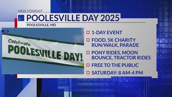 Poolesville Day 2025