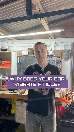 Why does your car vibrate at idle? #carreview #cartips #usedcars