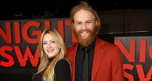 Wyatt Russell’s Wife Meredith Hagner Shows Off Major Baby Bump at ‘Night Swim’ Premiere!