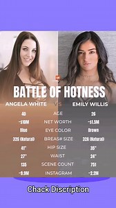 Battle Of Hotness ANGELA WHITE & EMILY WILLIS