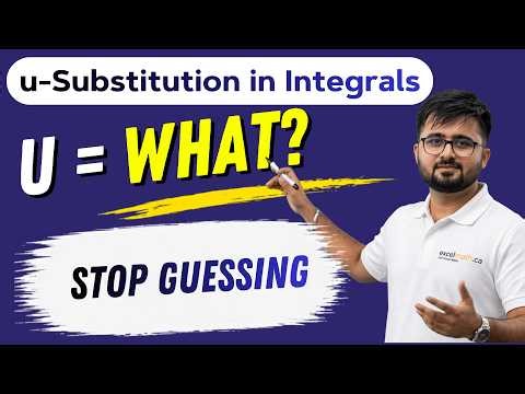 Nobody Teaches U Substitution Like THIS (Finally Understand It!)