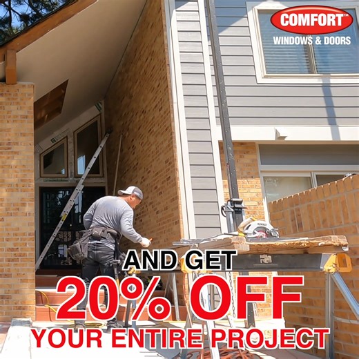 We're looking for 150 homeowners in FULTON COUNTY for a home siding transformation! ✅ You Must Be An Upstate New York Resident ✅ You Must Live In An Eligible Zip Code ✅ You Must Have Siding Older Than 10 Years Old See if you qualify: https://www.mysidingexperts.com/comfort | Comfort Windows & Doors