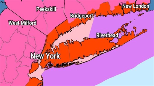 Blizzard warning issued for NYC area. See latest snow projections