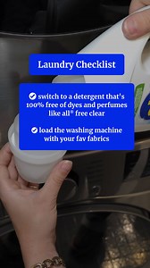Do you have sensitive skin? We have a laundry checklist for you 👀 | all Laundry