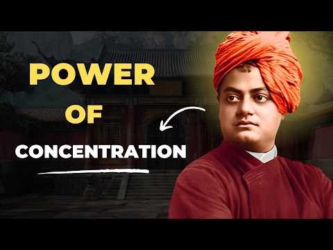 The Science of Concentration Explained by Swami Vivekananda
