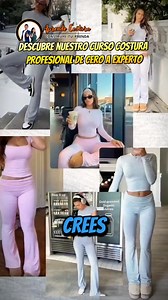 32K views · 535 reactions | 淋瑱 Aprende costura desde casa, con nuestro curso costura profesional de cero a experto paso a paso desde mantenimiento de máquina, hilvanar, trazo básico, patronaje y coser, para mayor detalle visita mi biografía y dale click al enlace. #costuraparaprincipiantes #costura #tallerdecostura #emprendimiento #costuradesdecasa #confecciones #costuracreativa #costuraonline #textil #hilo #creatividad | Aprende Costura | Facebook