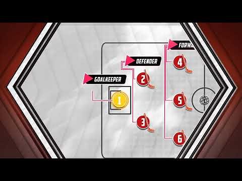 Basics | Playing Positions in Floorball | Playground