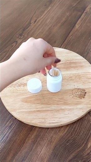 GENIUS IDEA for the Toothpick!😱#shorts