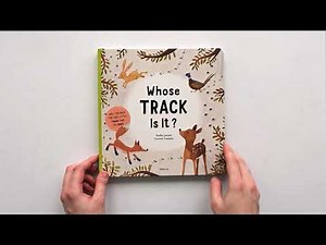 Whose Track Is It? BOOK