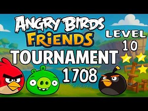 Angry Birds Friends Level 10 Tournament 1708 - MAX SCORE Strategy (28.02.2026) Power-Ups