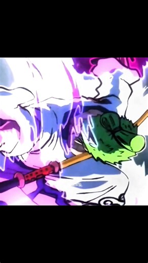 三刀流…鬼斬りぃ！ #onepiece #anime #ワンピース #tvアニメ #ゾロ #ロロノアゾロ