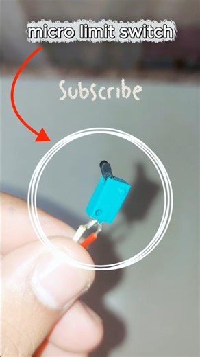 micro limit switch #switch #electronics #technicalideas #shorts
