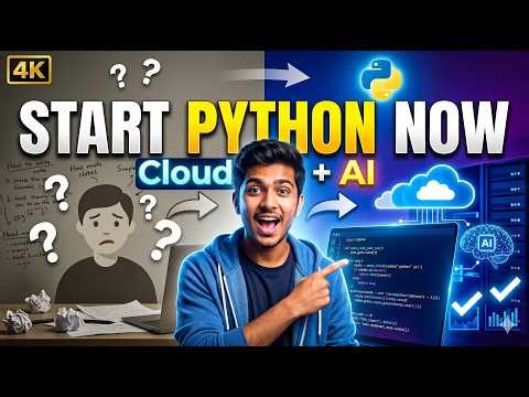 How I’d Learn Python for a $150k+ Cloud & AI Career in 2026