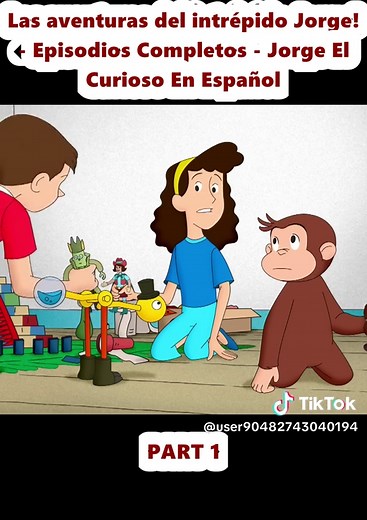Las aventuras de Jorge El Curioso - Episodio Completo