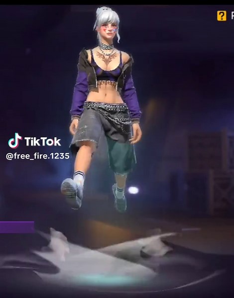 Nuevo Emote Báilalo Rocky en Free Fire