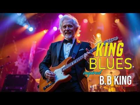 🎸👑 B.B. King Inspired Blues Awakening 🎧 Real Soul, Real Guitar