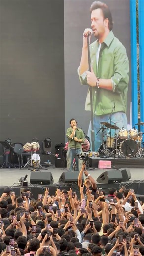 Atif Aslam Live at AIUB 2026 Dhaka #aiub #aiubconcert