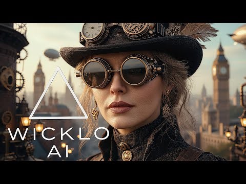 Engines of Tomorrow | A Steampunk AI Short Film | Kling AI