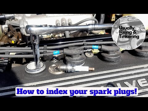 How to Index your Spark Plugs for more efficency!