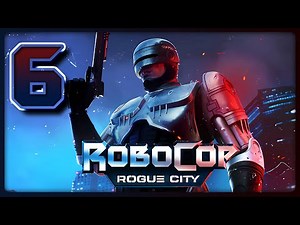 RoboCop: Rogue City Walkthrough Part 6 (PS5) No Commentary