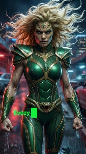 EVERY MARVEL CHARACTER FROM A TO Z 🔥 ANACONDA #marvel #avengers #facts #marvelcomics #comics