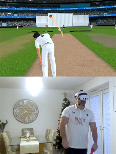 Experience Cricket at the SCG VR Replica Stadium