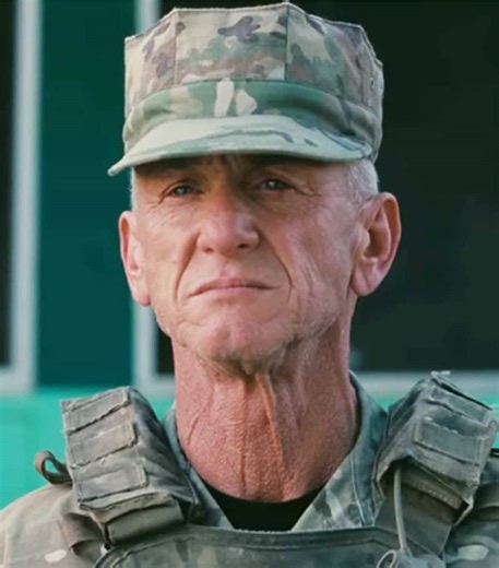 Sean Penn as Col. Lockjaw in Paul Thomas Anderson’s One Battle After Another (2025) #movies #cinema #art #onebattleafteranother #foryoupage