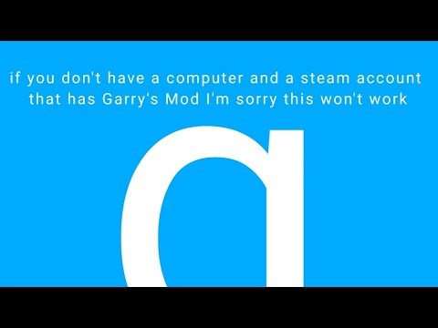 how to get Garry's Mod on mobile