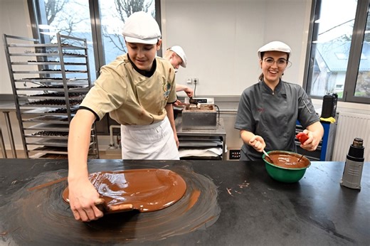 Un an pour devenir chocolatier confiseur au lycée des métiers de Château-Chinon : une nouvelle formation qui fait le plein