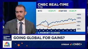 Emerging markets are an AI play at a huge discount, says HSBC's Alastair Pinder