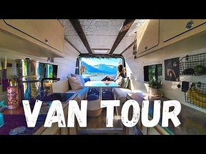 VAN TOUR WORTH 18 MINUTES OF YOUR LIFE 🚍 LEARN FROM EXPERT VANLIFERS