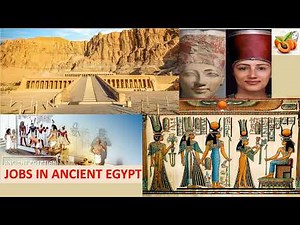 JOBS IN ANCIENT EGYPT | Why couldn’t many people work as scribes?