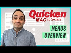 How To BECOME A PRO At Quicken On Mac | Quicken Tutorial Menus Overview