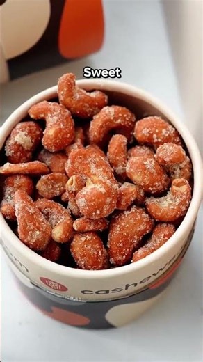 Jumbo Cashews in 30+ Flavors
