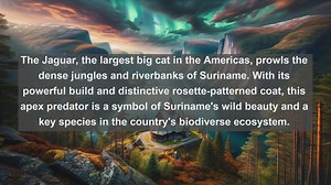 Unveiling Surinames Wildlife Treasures: Top 10 Native Fauna