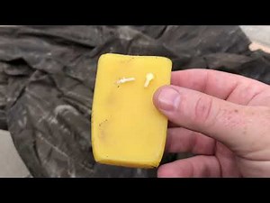 Wax waterproofing blocks- Durham Barbour jacket re-proofing