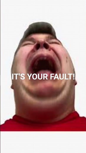 Low Quality Nikocado Avocado Screaming and IT'S YOUR FAULT!