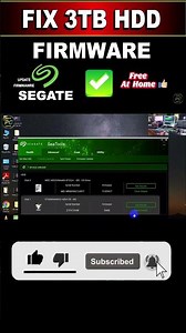 How to Fix 3 TB HDD at Home! 🛠️ #shorts