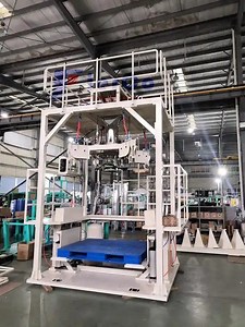 [Hot Item] Automatic Powder Big Bag Unloading System Open Type Ton Bag Machine