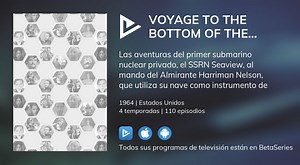 Video : Ver Voyage to the Bottom of the Sea en streaming legal completo