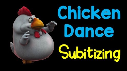 Chicken Dance Subitizing to 10