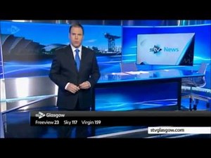 STV News at Six rebrand: Glasgow & West region titles: Monday 2nd June 2014